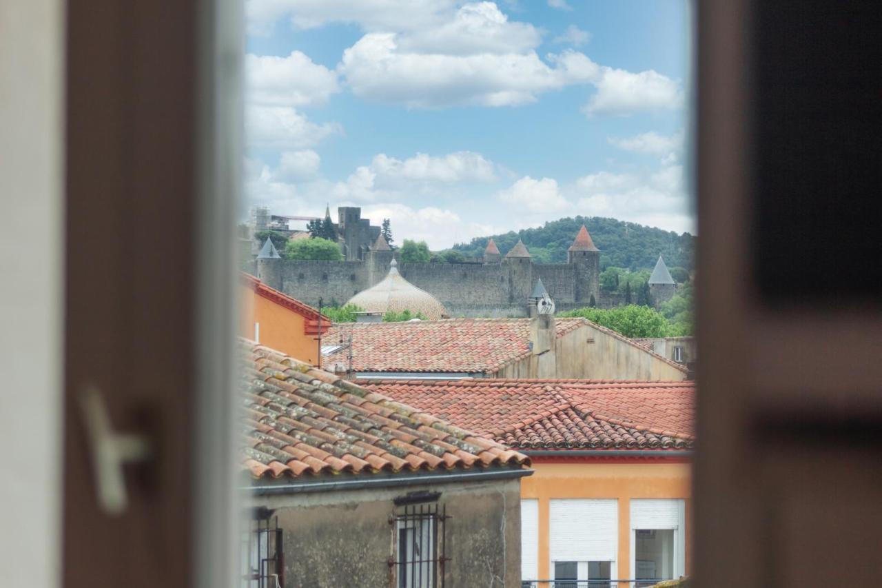 Le Boheme - Netflix - Wifi - Vue Sur La Cite Medievale Et Les Toits Каркассон Экстерьер фото